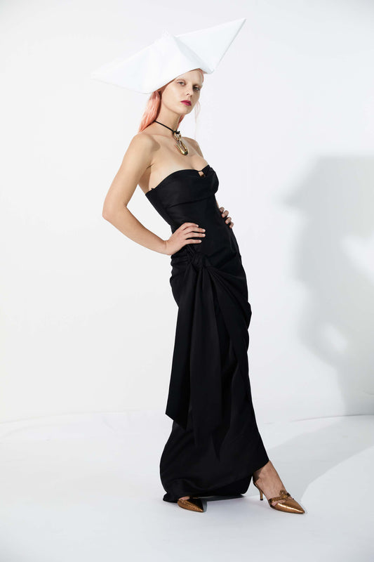 Knot Bustier Dress