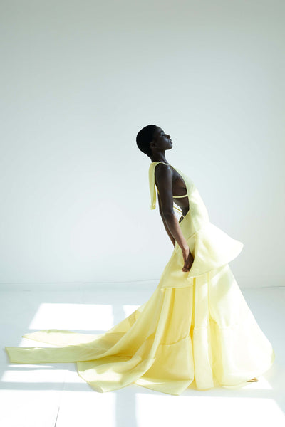Ferry Tale Gown - Sunshine Yellow