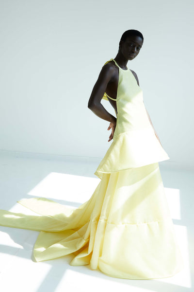 Ferry Tale Gown - Sunshine Yellow