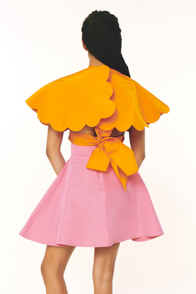 A-line Mini Skirt - Bubblegum Pink