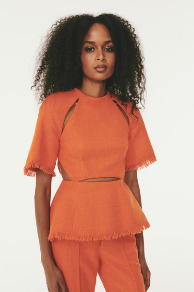 Editor Top - Orange