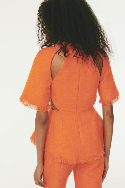 Editor Top - Orange