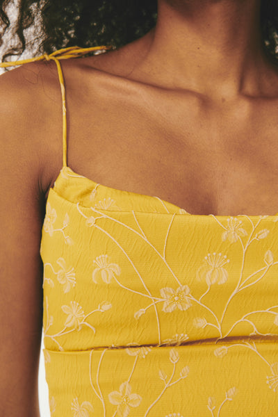 Cami Top - Yellow