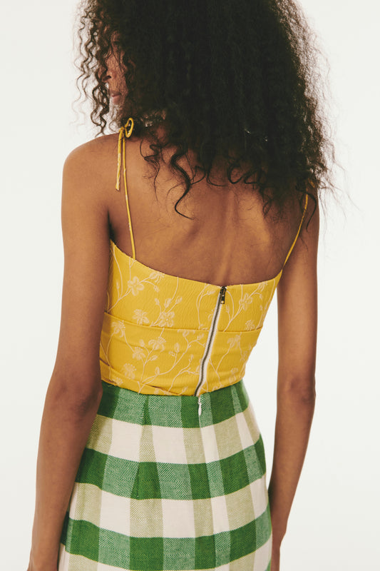 Cami Top - Yellow