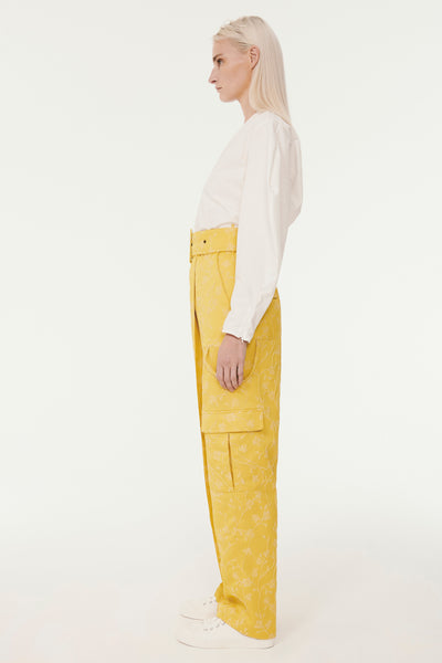 Cargo Pants - Yellow