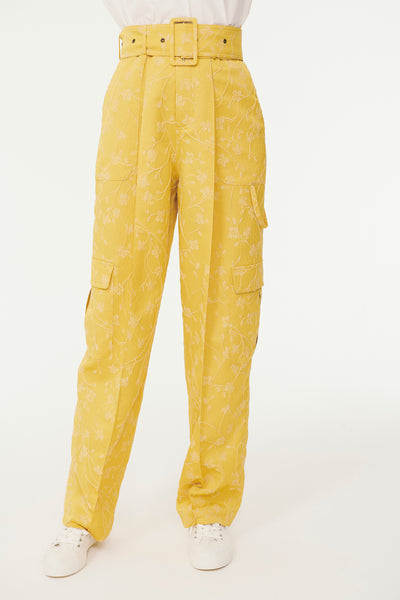 Cargo Pants - Yellow