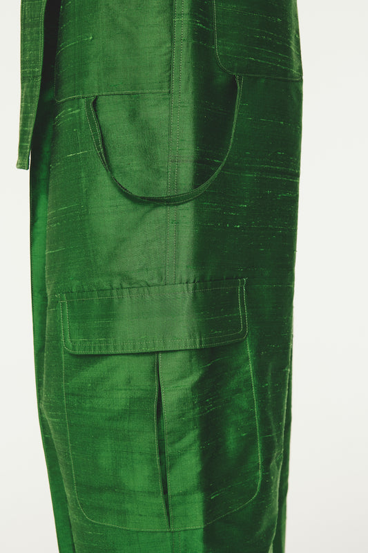 Cargo Pants - Emerald
