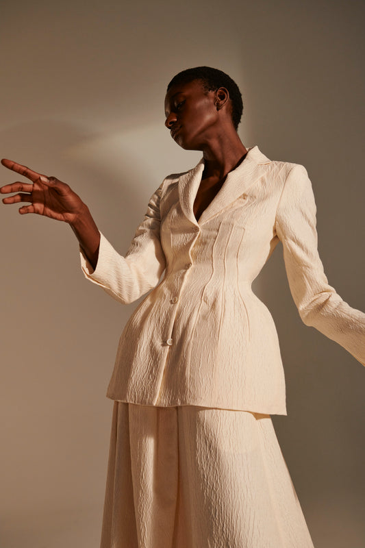 Fennel Blazer - Natural