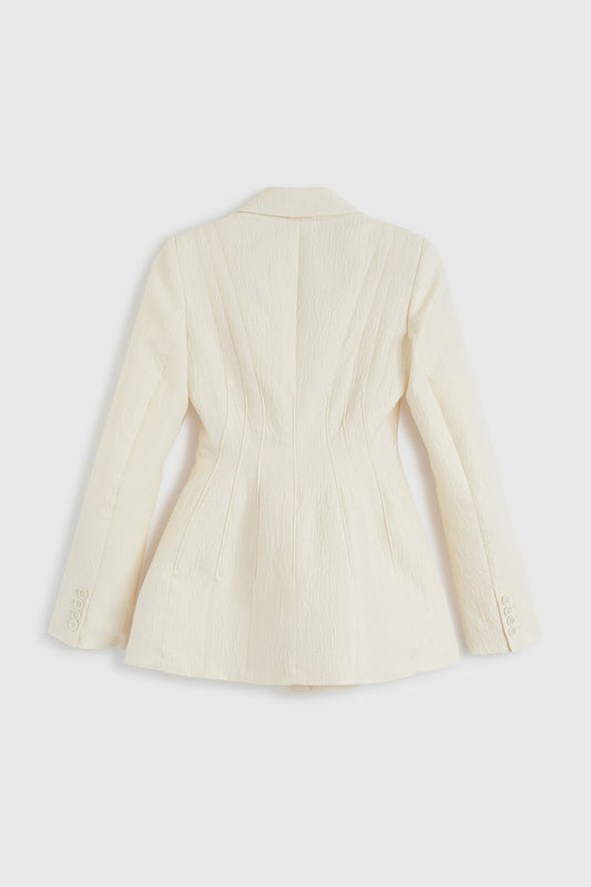Fennel Blazer - Natural