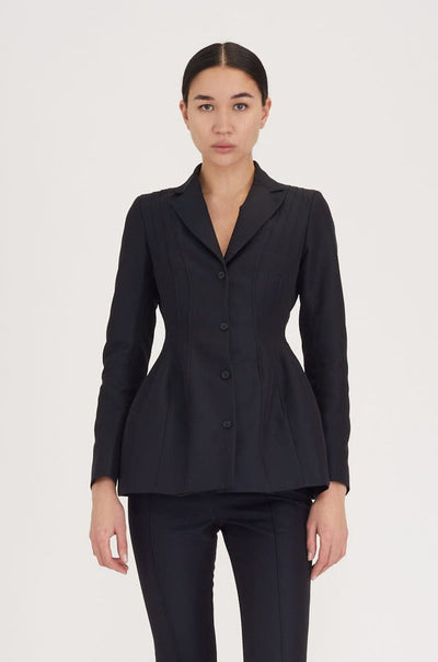 Fennel Blazer - Black