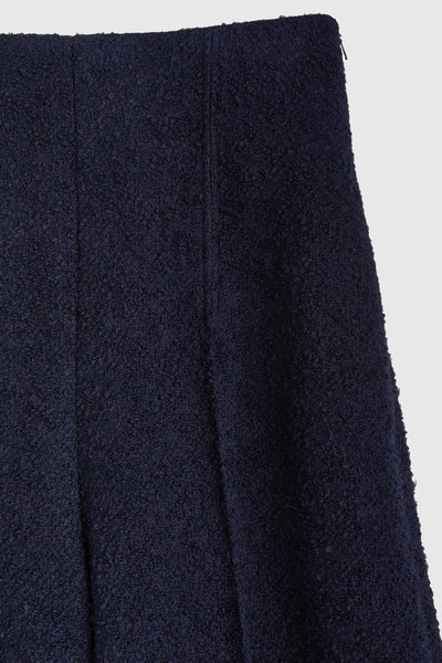 Venus Pants - Blue Bouclé