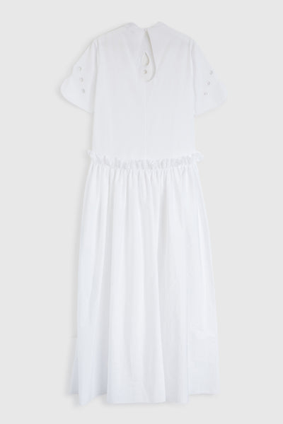 Eyelet Ebbs & Flows Dress - White