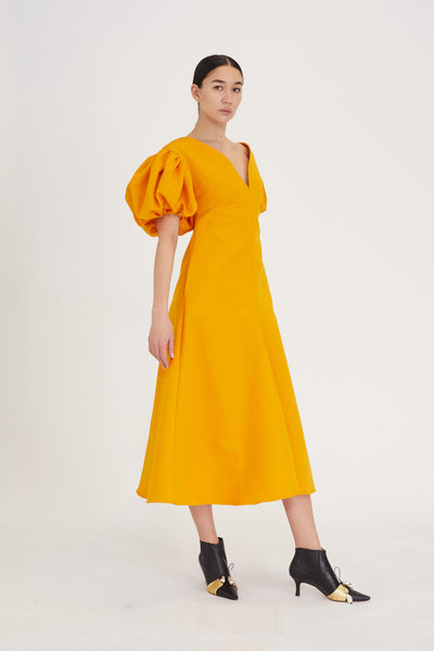 Wind in Your Sails Dress - Yellow