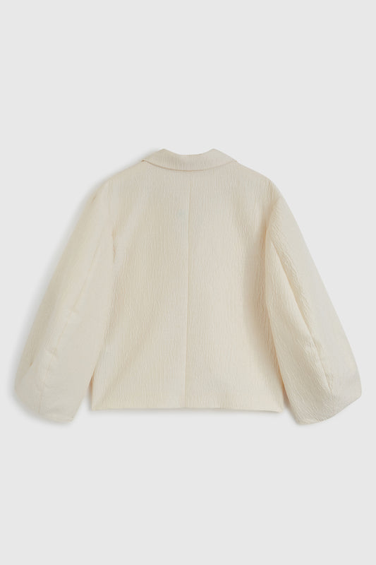 Tulip Pullover Top - Natural