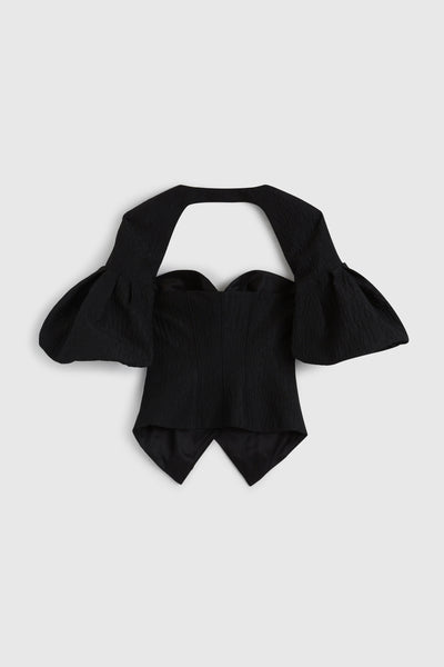 Cleopatra Top - Black