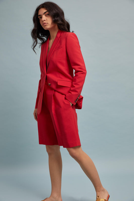 Bermuda Shorts - Red