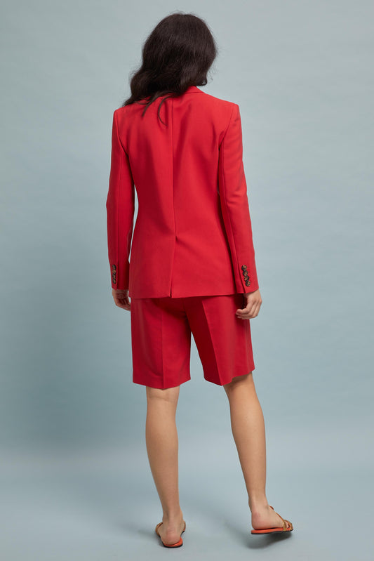 Bermuda Shorts - Red
