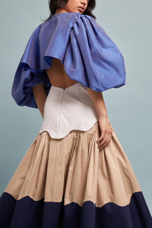 Making Waves Layered Skirt