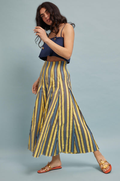 Million Pleats Skirt
