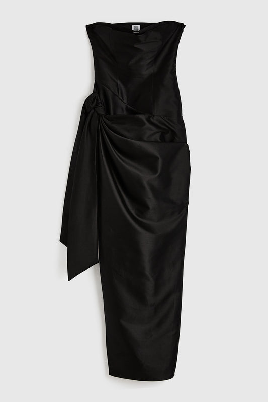 Knot Bustier Dress