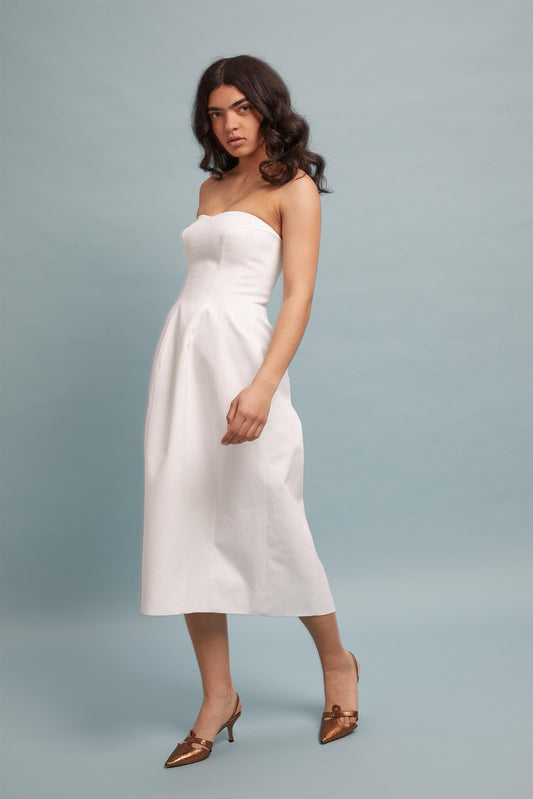 Harbor Bustier Dress