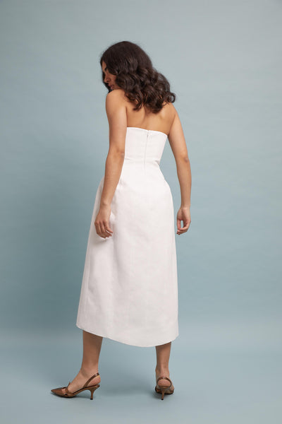 Harbor Bustier Dress