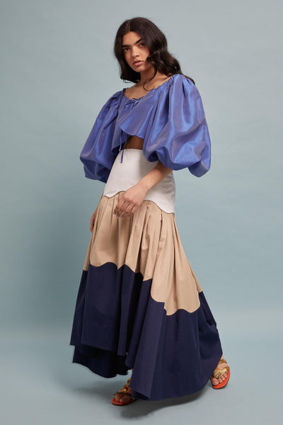 Making Waves Layered Skirt