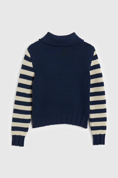 Knit Dickie Sweater