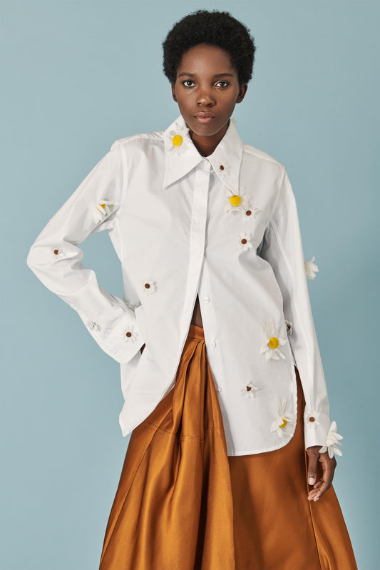 Daisy Button-Down