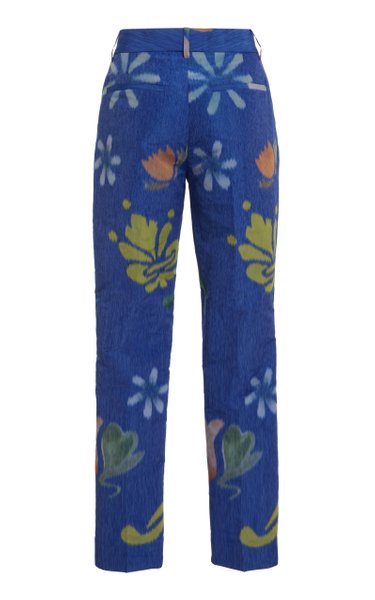 Oboe Pants - Dark Floral