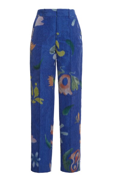 Oboe Pants - Dark Floral