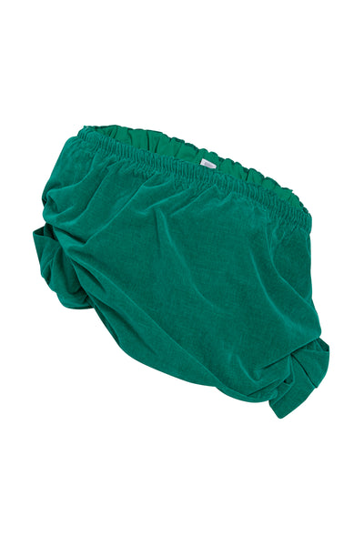 Faux-lloon Top - Emerald