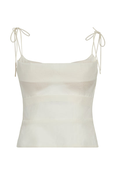 Cami Top - Ivory
