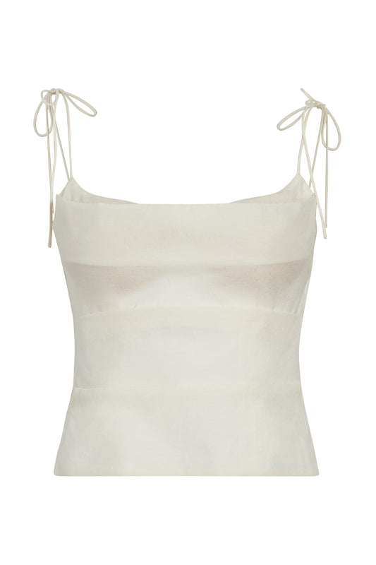 Cami Top - Ivory