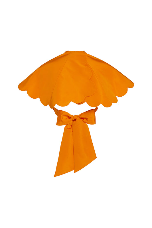 Tie Me Up Buttercup Top - Clementine