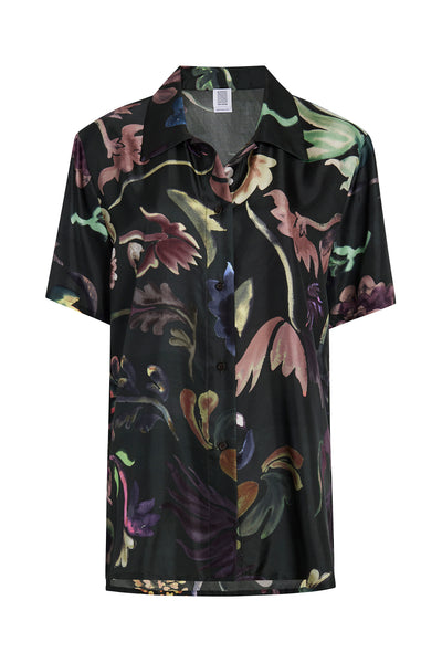 Hawaii R-O Shirt - Dark Floral
