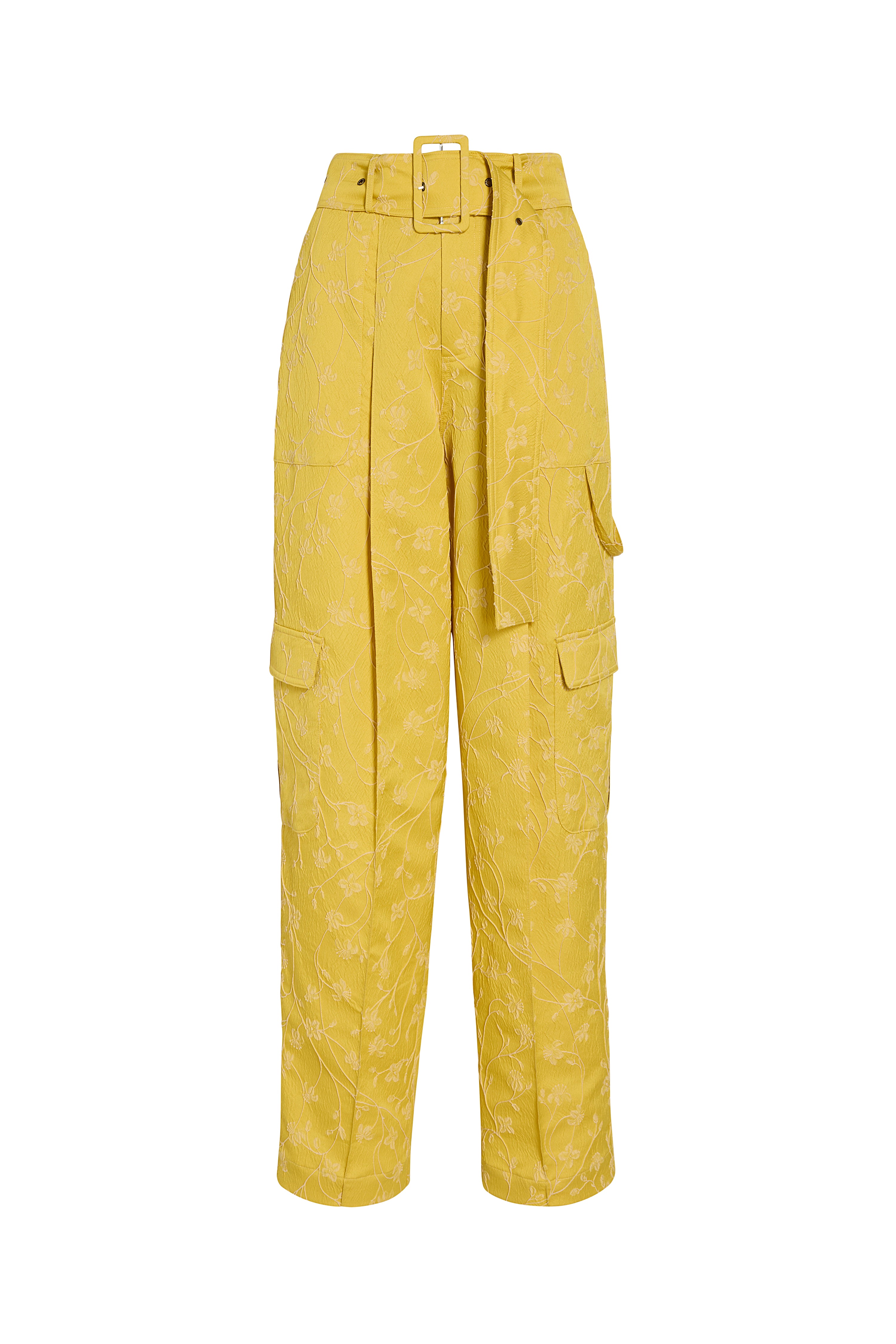 ASOS Cargo Pants In Yellow | Lyst UK