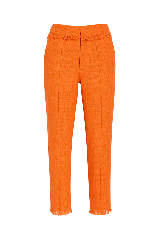 Pedal Pusher Oboe Pants - Orange