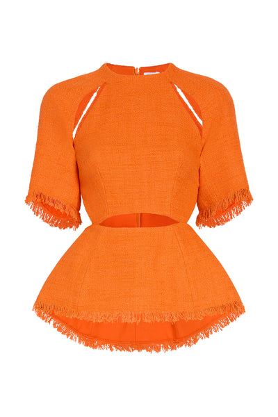 Editor Top - Orange
